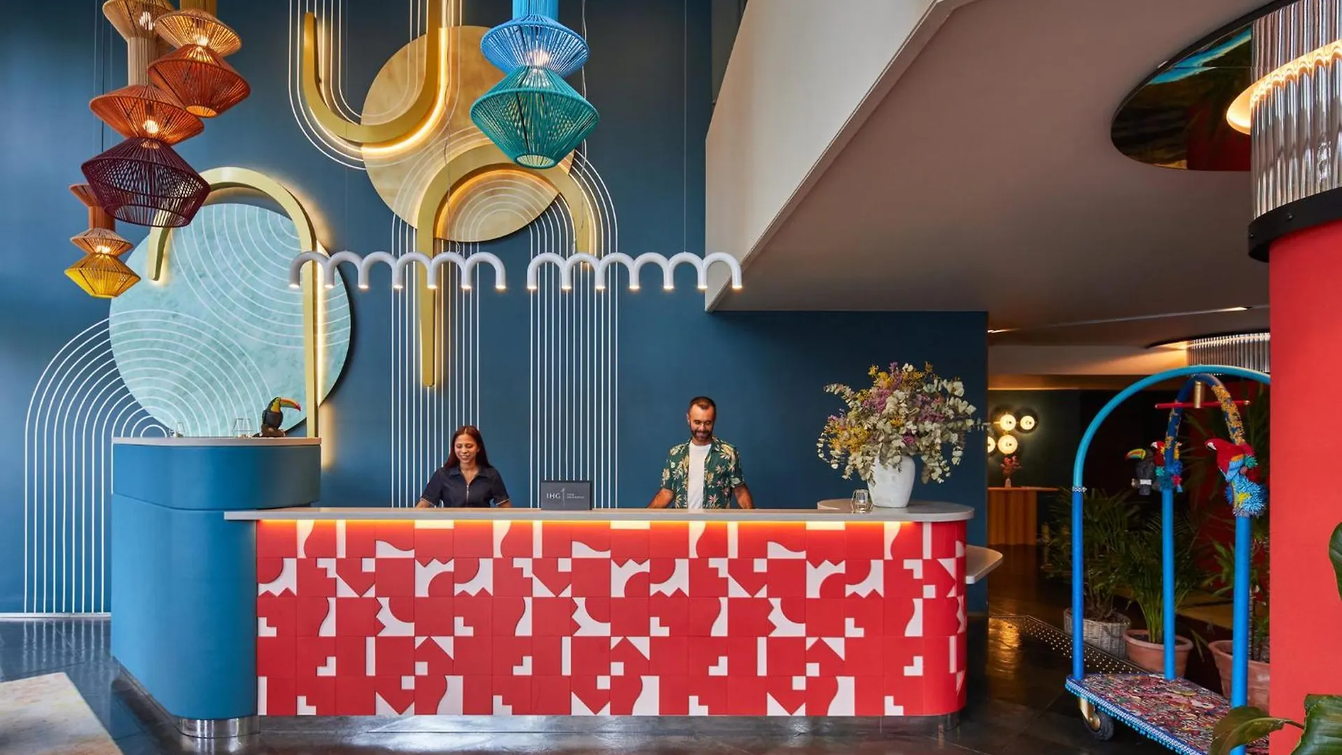 Hotel Indigo Barcelona Granvia Plaza Espana, An Ihg Hotel